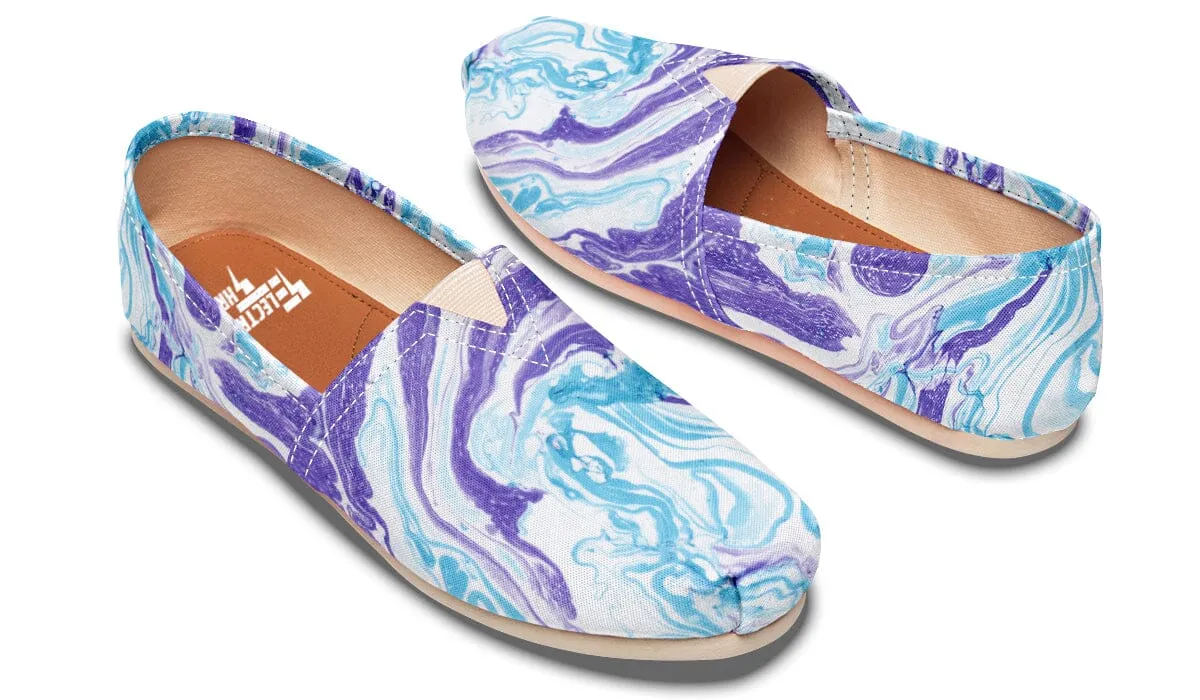 Swirls Casual Slip on Shoes