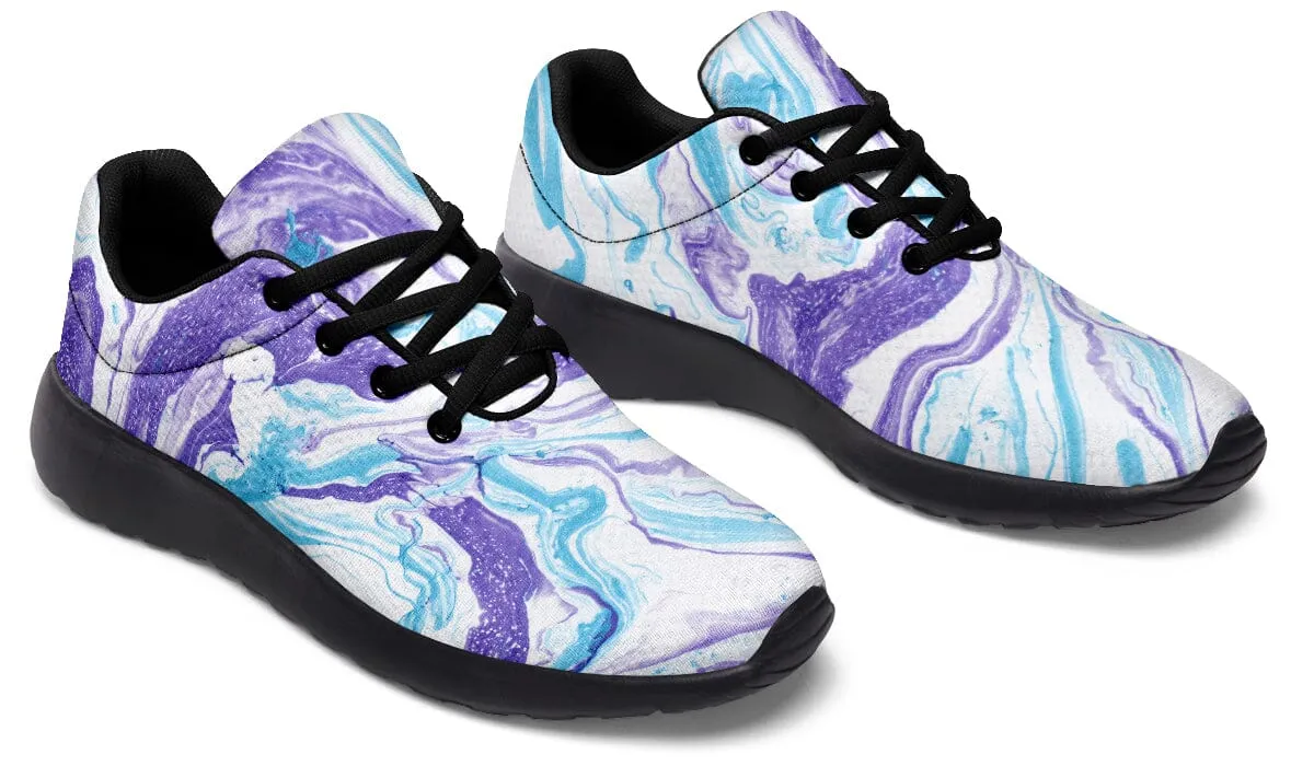 Swirls Classic Sneakers