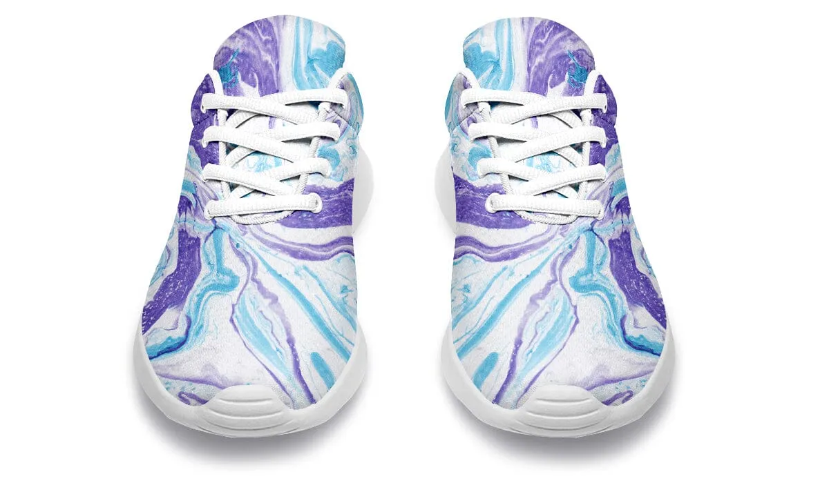 Swirls Classic Sneakers