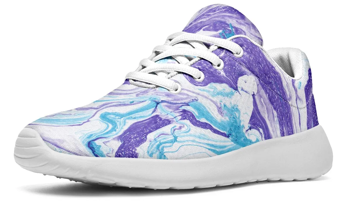 Swirls Classic Sneakers