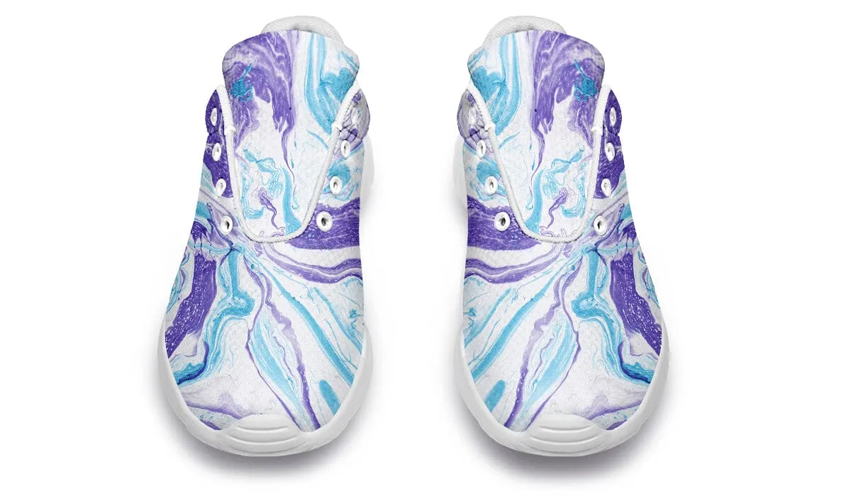 Swirls Classic Sneakers