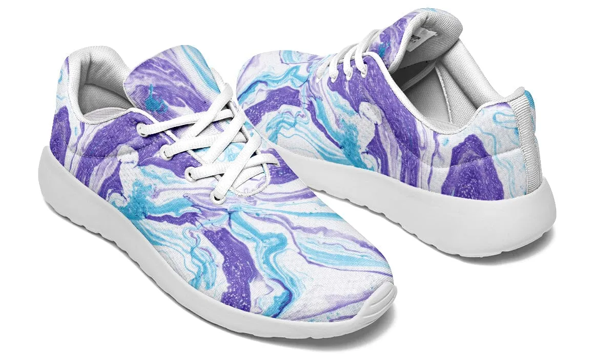 Swirls Classic Sneakers