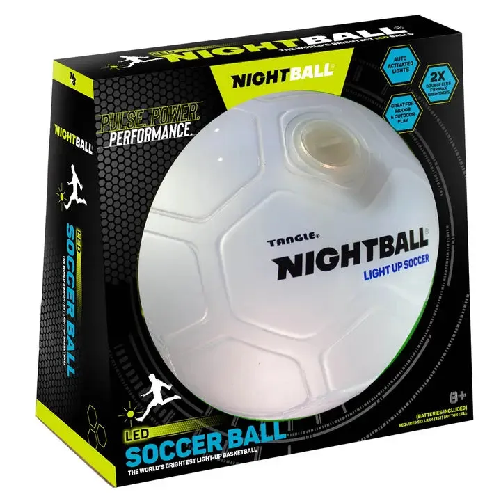 Tangle NightBall Soccer Ball (Size 5)