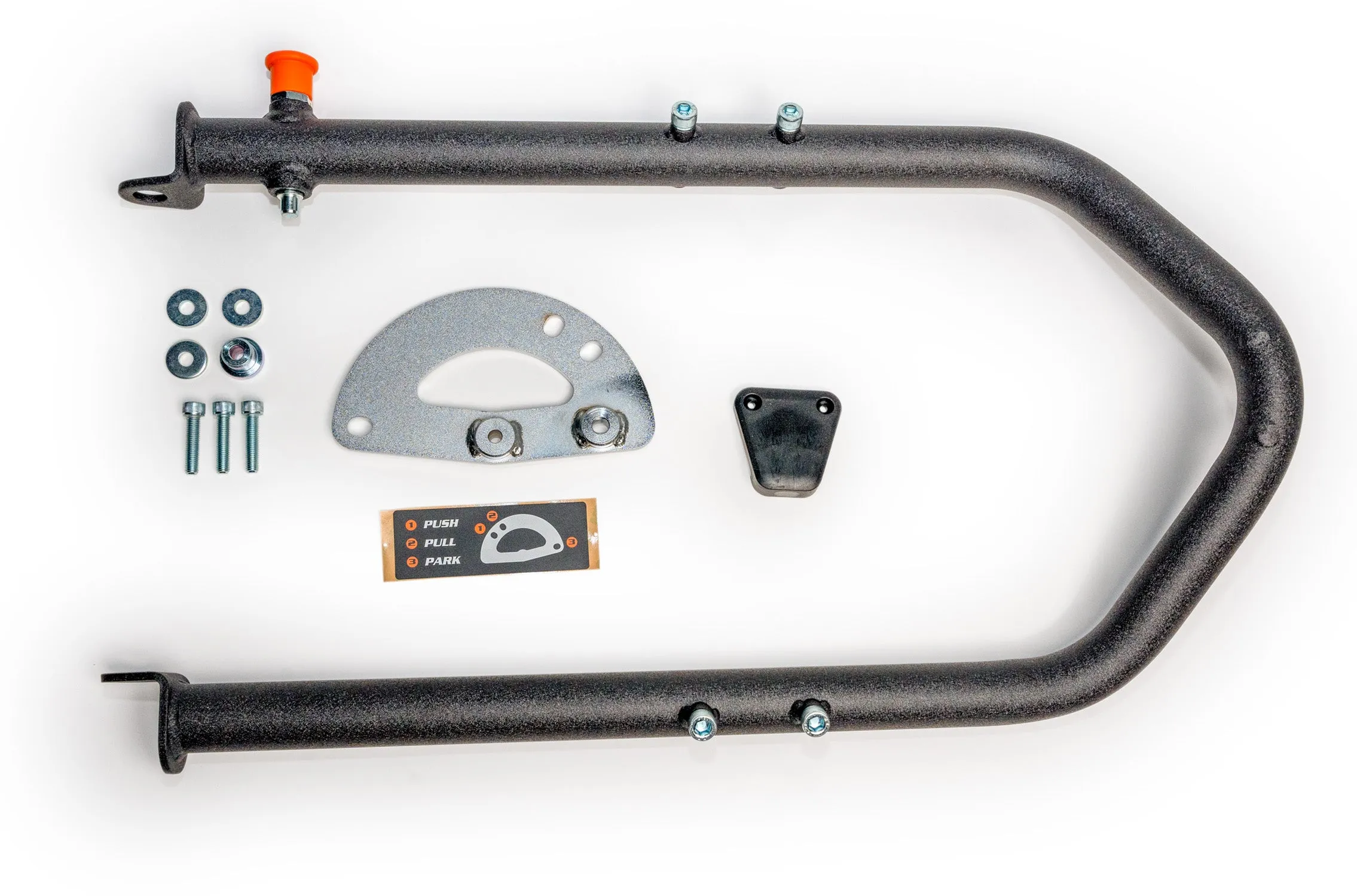 TANK® M1 Retro Kit - Elevated Tow Bar