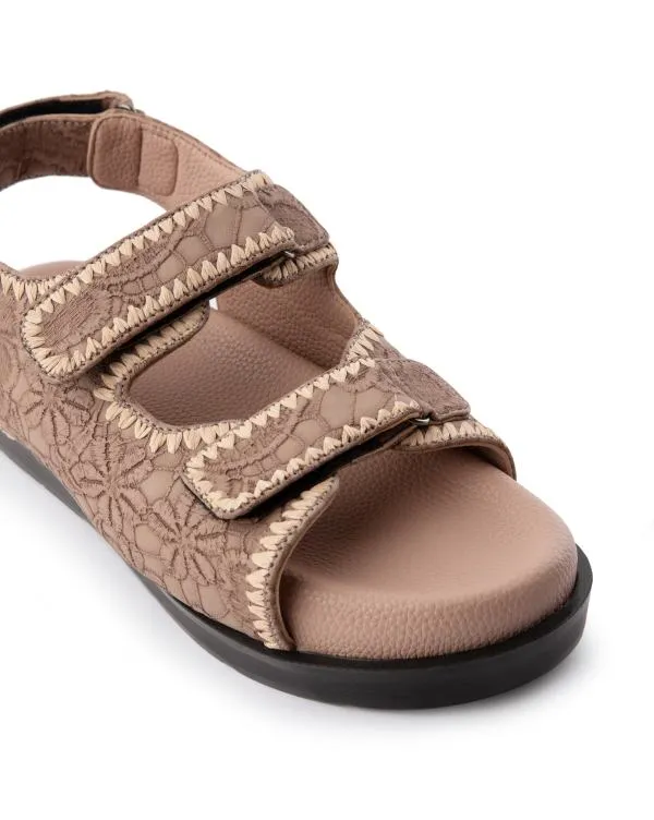 The Clay Date : Dad Sandals