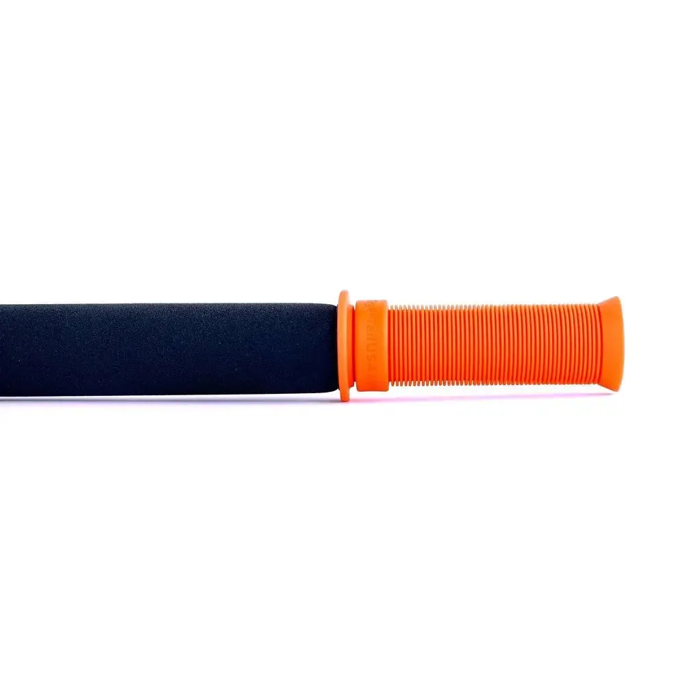 Tiger Tail 18" Hand held Foam Roller - Black/Orange