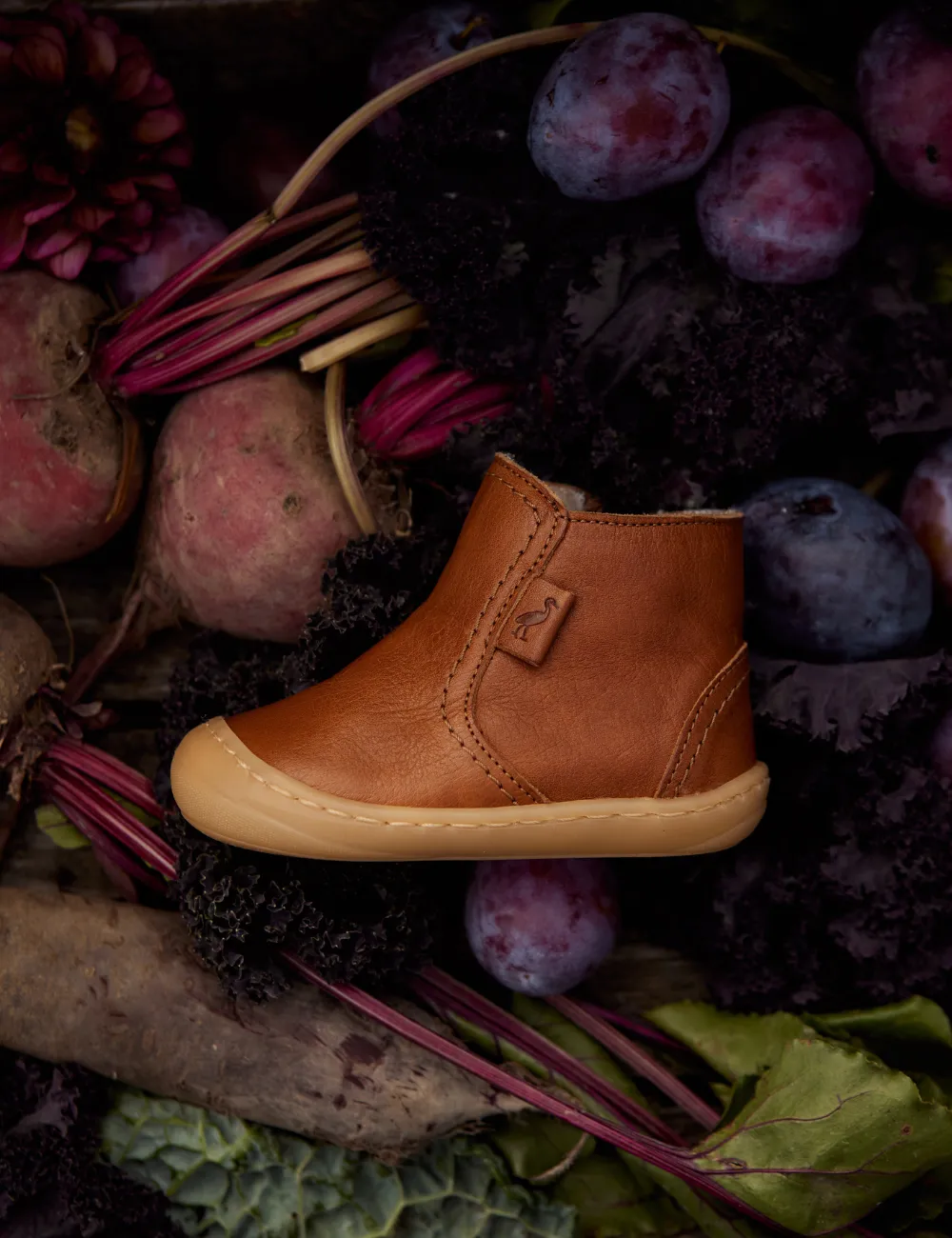 Toasty Bootie - Cognac