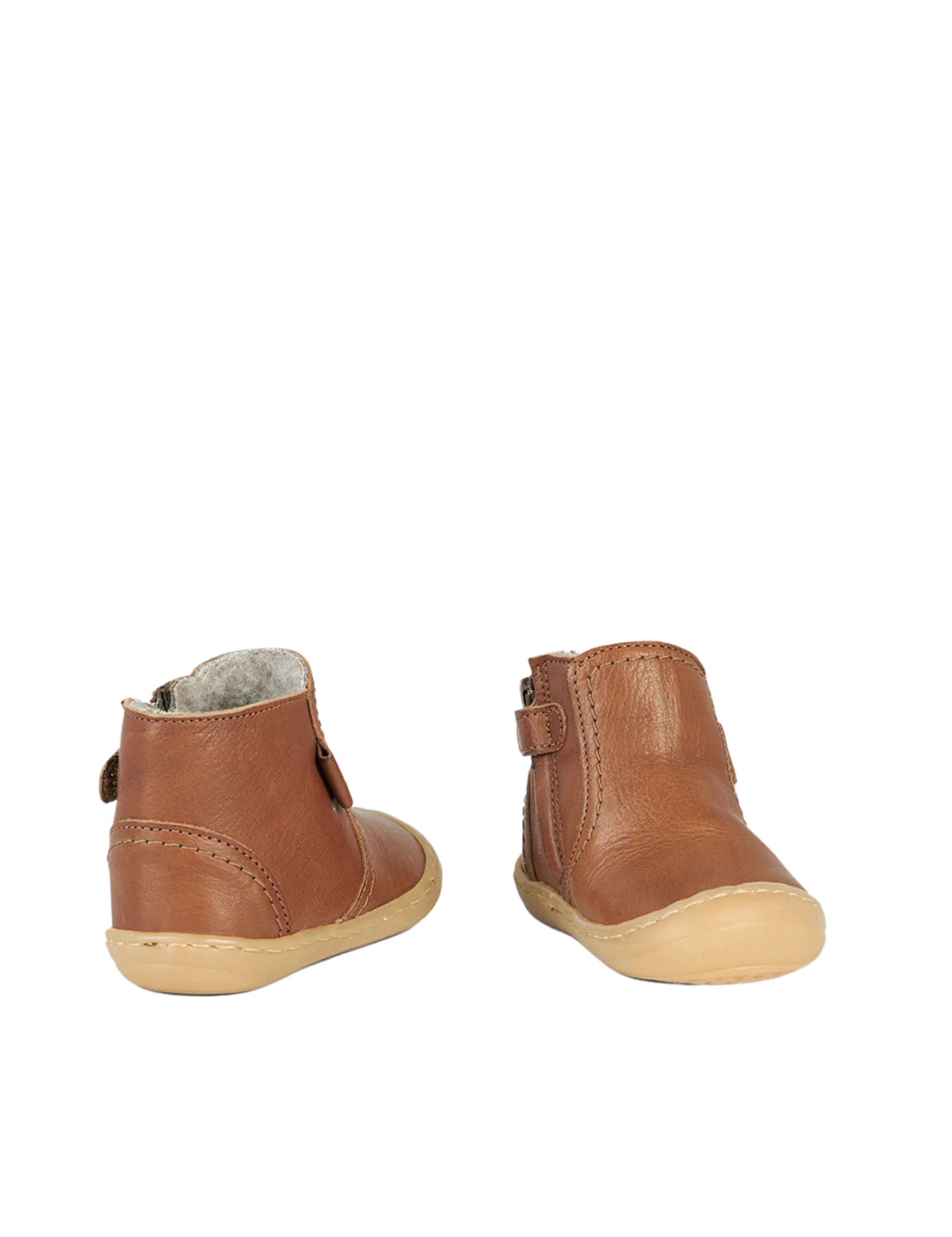 Toasty Bootie - Cognac