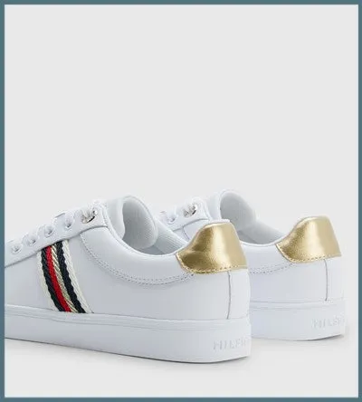 TOMMY HILFIGER CORP WEBBING SNEAKERS