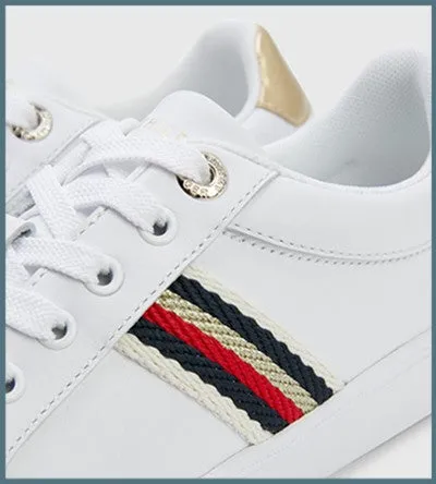 TOMMY HILFIGER CORP WEBBING SNEAKERS