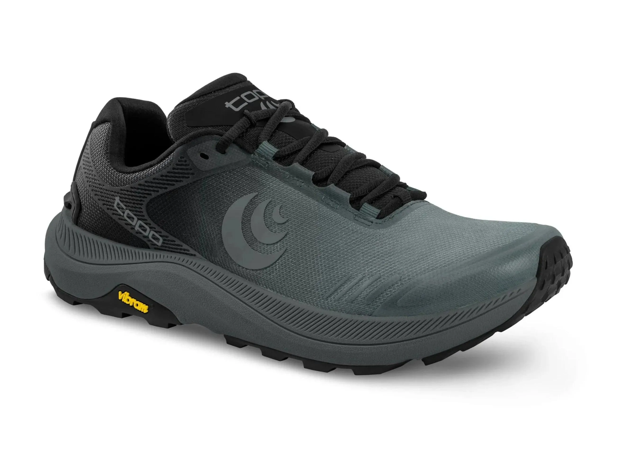 Topo Athletic Men's MT 5 Trail Runner - Charcoal