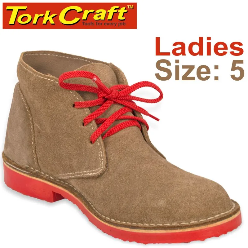 TORK CRAFT TORK CRAFT LADIES VELLIE SHOES BROWN SIZE 5 TC01304