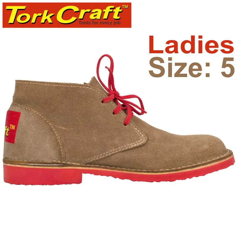 TORK CRAFT TORK CRAFT LADIES VELLIE SHOES BROWN SIZE 5 TC01304