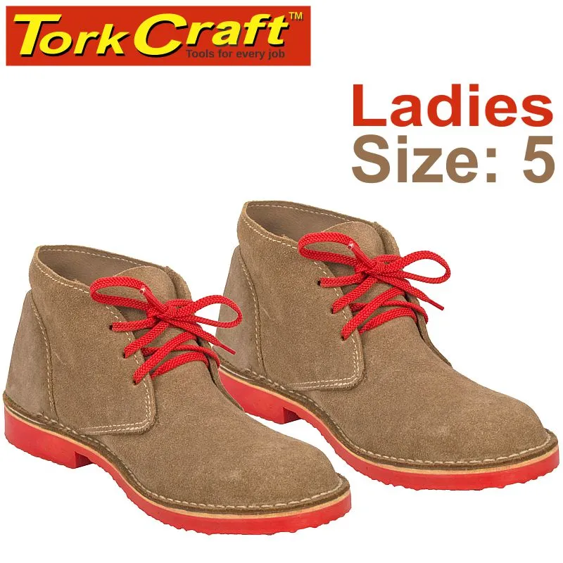 TORK CRAFT TORK CRAFT LADIES VELLIE SHOES BROWN SIZE 5 TC01304