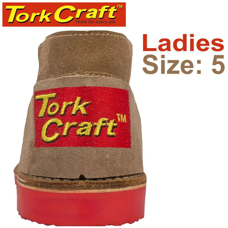 TORK CRAFT TORK CRAFT LADIES VELLIE SHOES BROWN SIZE 5 TC01304