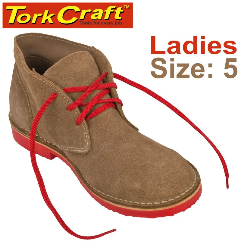 TORK CRAFT TORK CRAFT LADIES VELLIE SHOES BROWN SIZE 5 TC01304