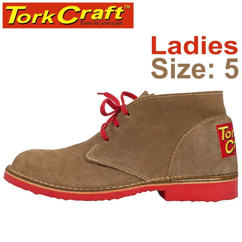 TORK CRAFT TORK CRAFT LADIES VELLIE SHOES BROWN SIZE 5 TC01304