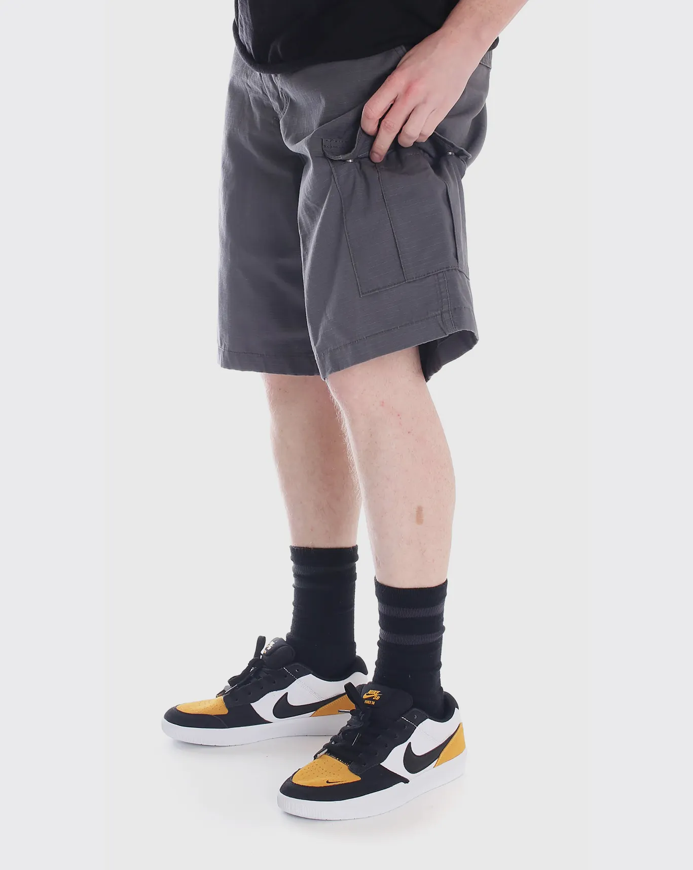 Trainers Ripstop Cargo Short - Grey