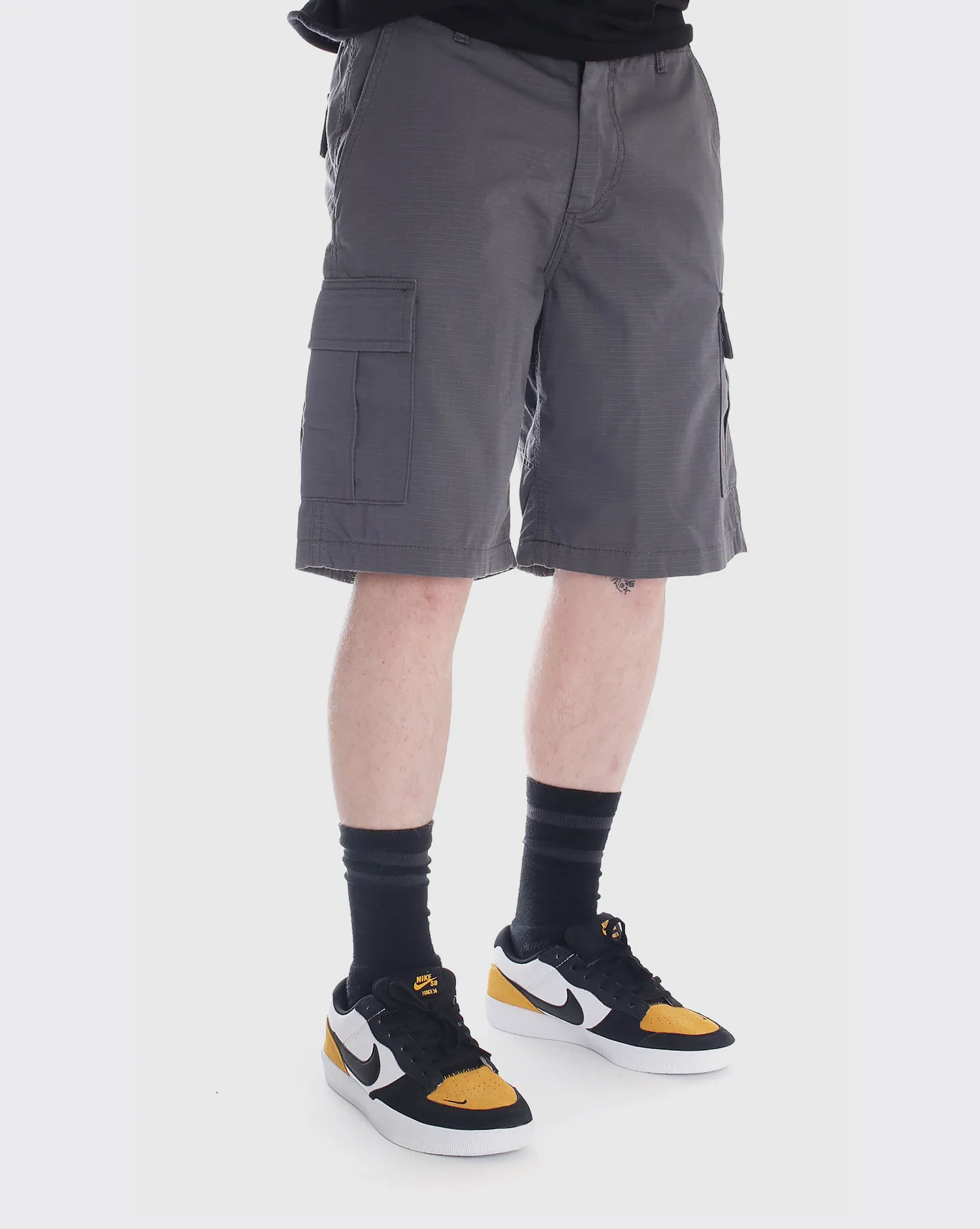 Trainers Ripstop Cargo Short - Grey