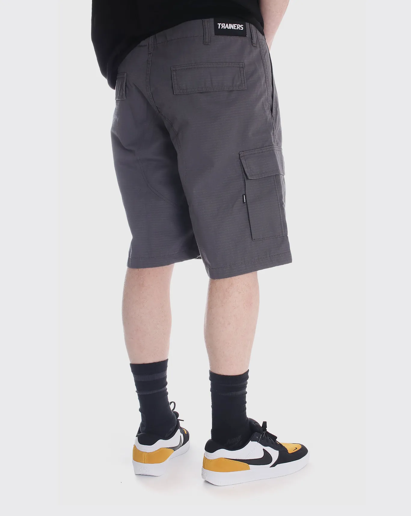 Trainers Ripstop Cargo Short - Grey