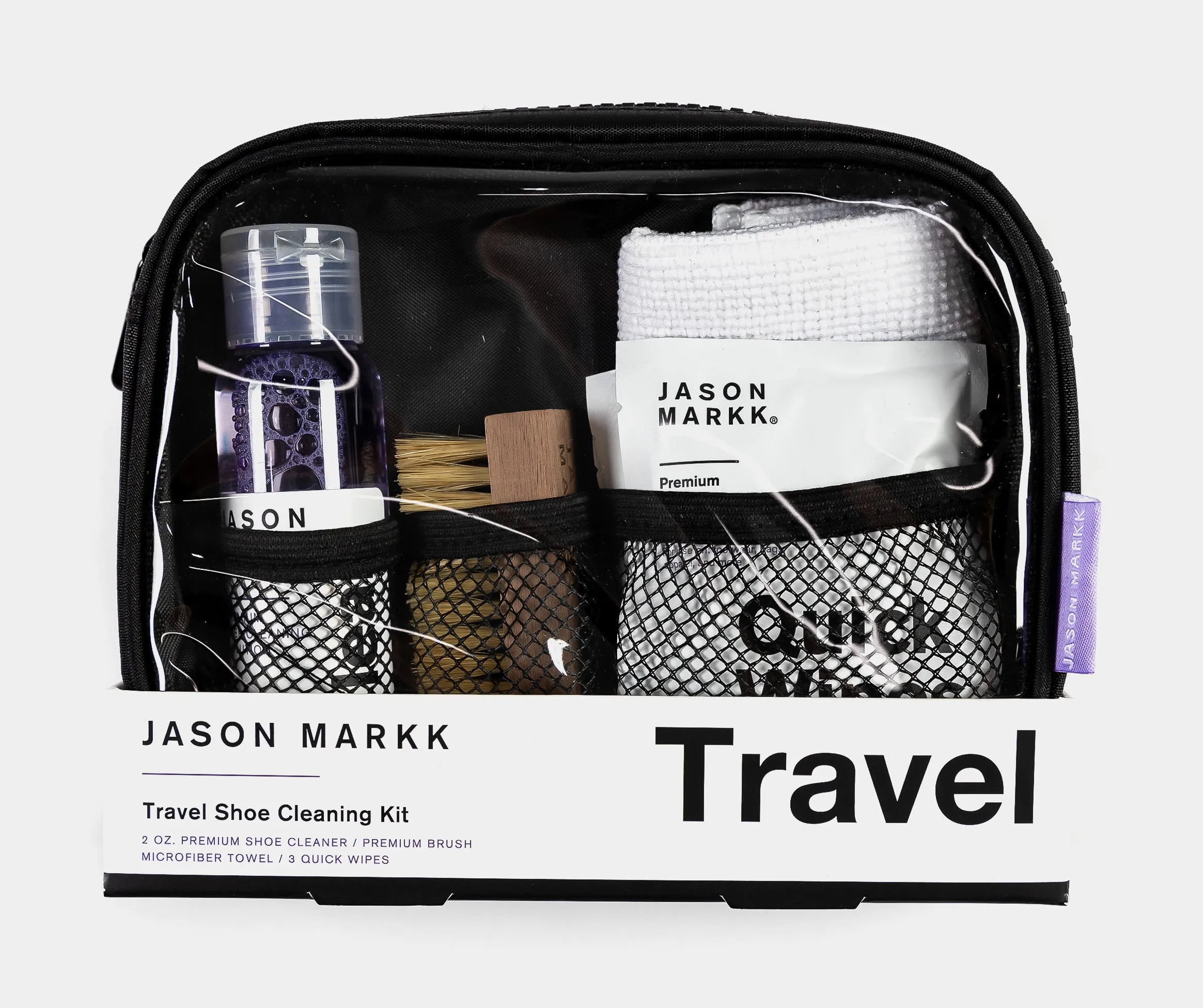 Travel Cleaning Kit (Black)