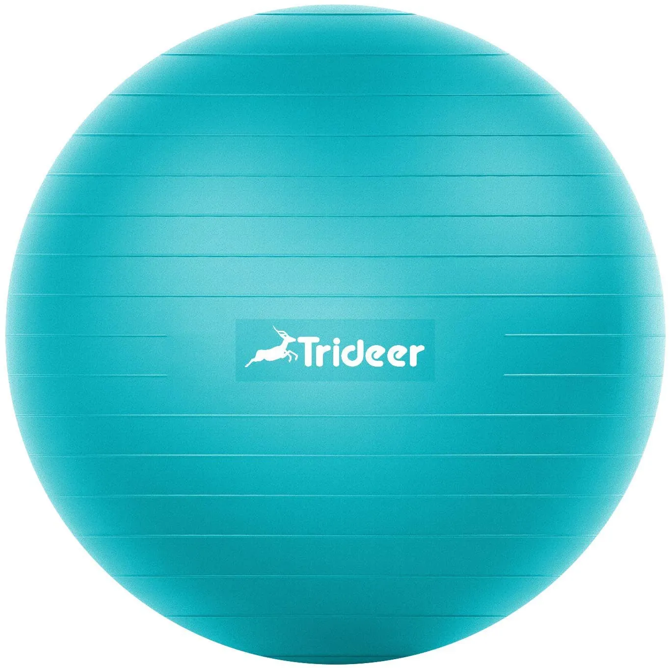 Trideer Extra Thick Yoga & Exercise Ball, 5 Sizes Ball Chair, Heavy Duty to Support 2200lbs, for Balance, Stability, Pregnancy and Physical Therapy, Quick Pump Included