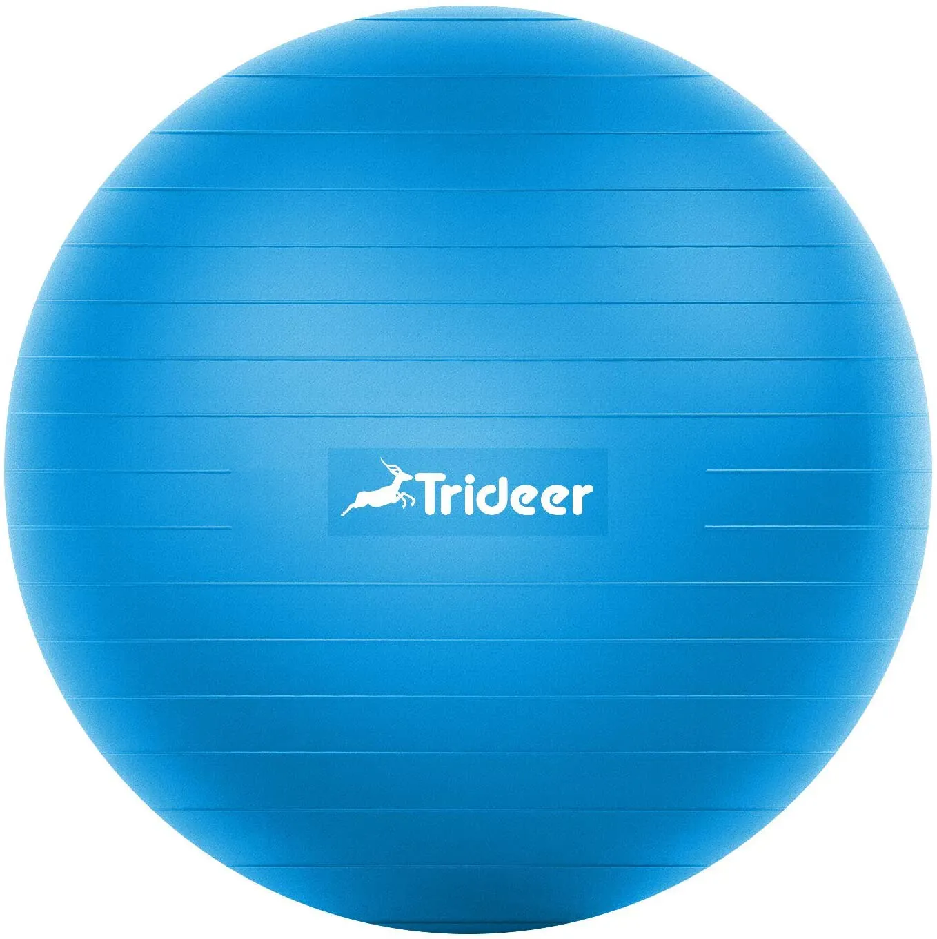 Trideer Extra Thick Yoga & Exercise Ball, 5 Sizes Ball Chair, Heavy Duty to Support 2200lbs, for Balance, Stability, Pregnancy and Physical Therapy, Quick Pump Included