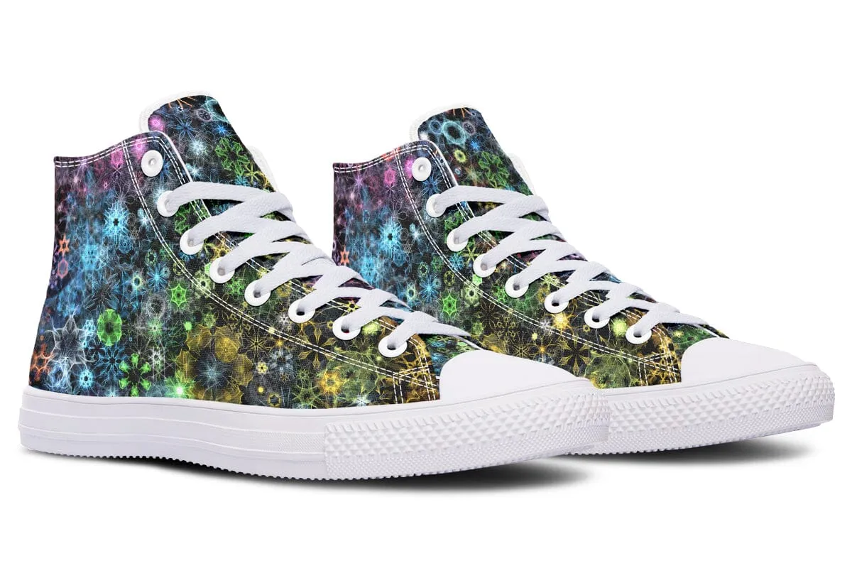 Trippy Constellation High Top Shoes