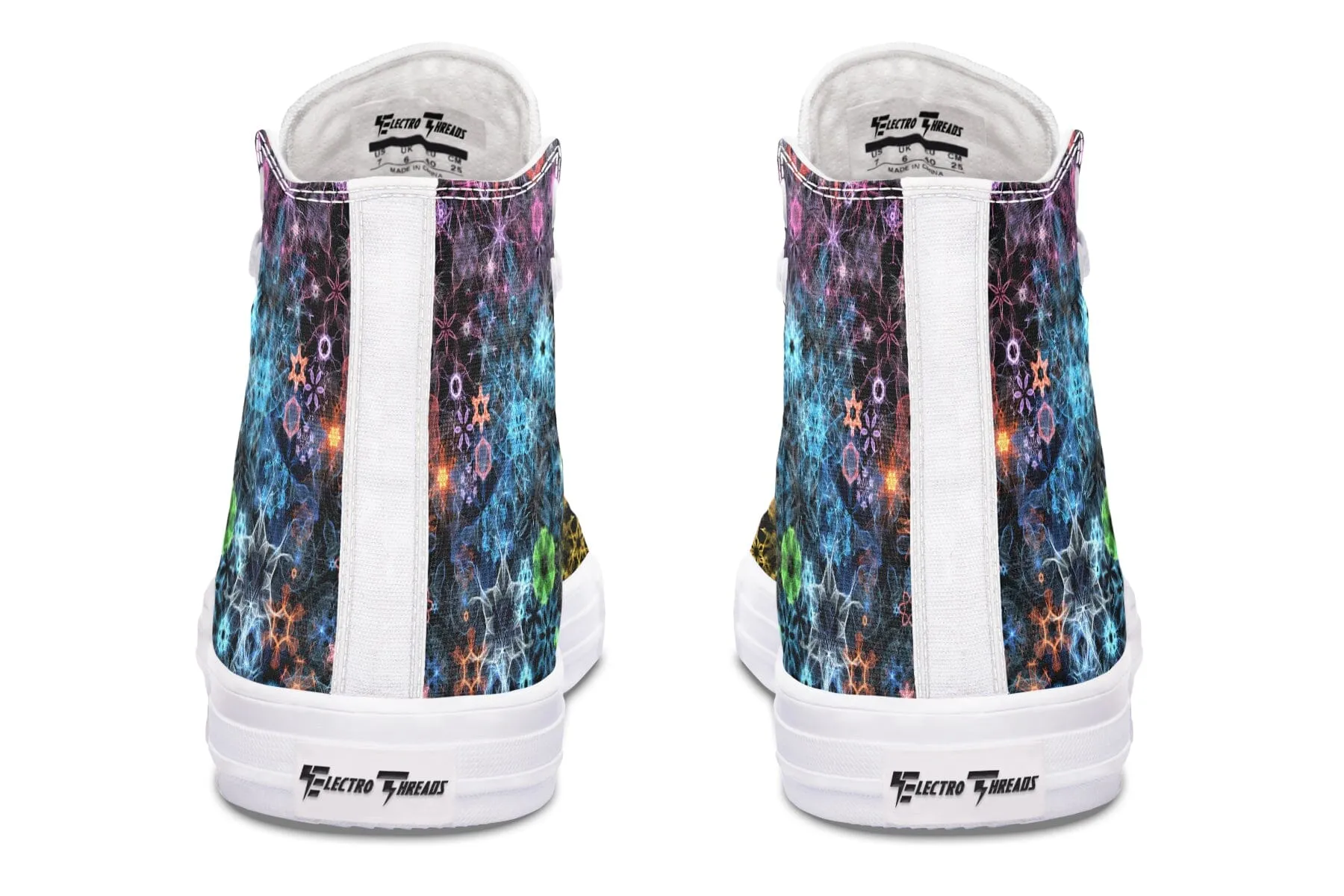 Trippy Constellation High Top Shoes