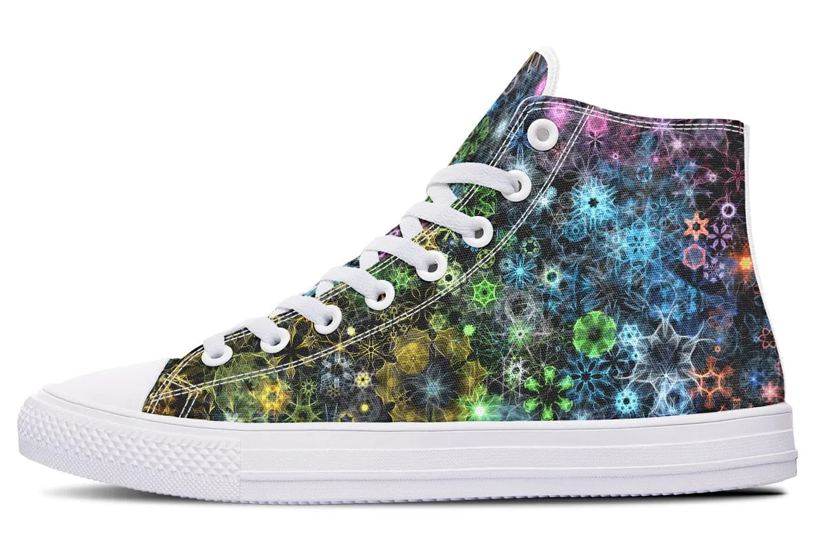 Trippy Constellation High Top Shoes