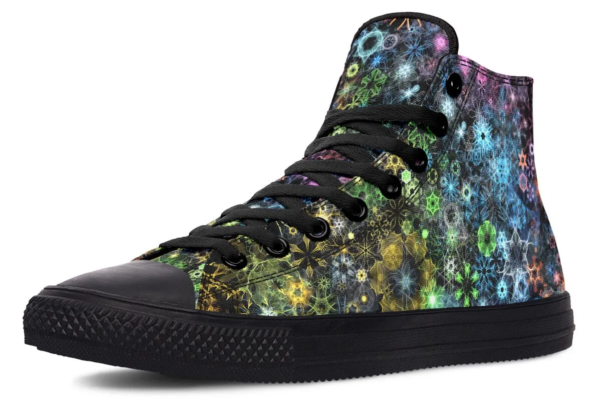 Trippy Constellation High Top Shoes