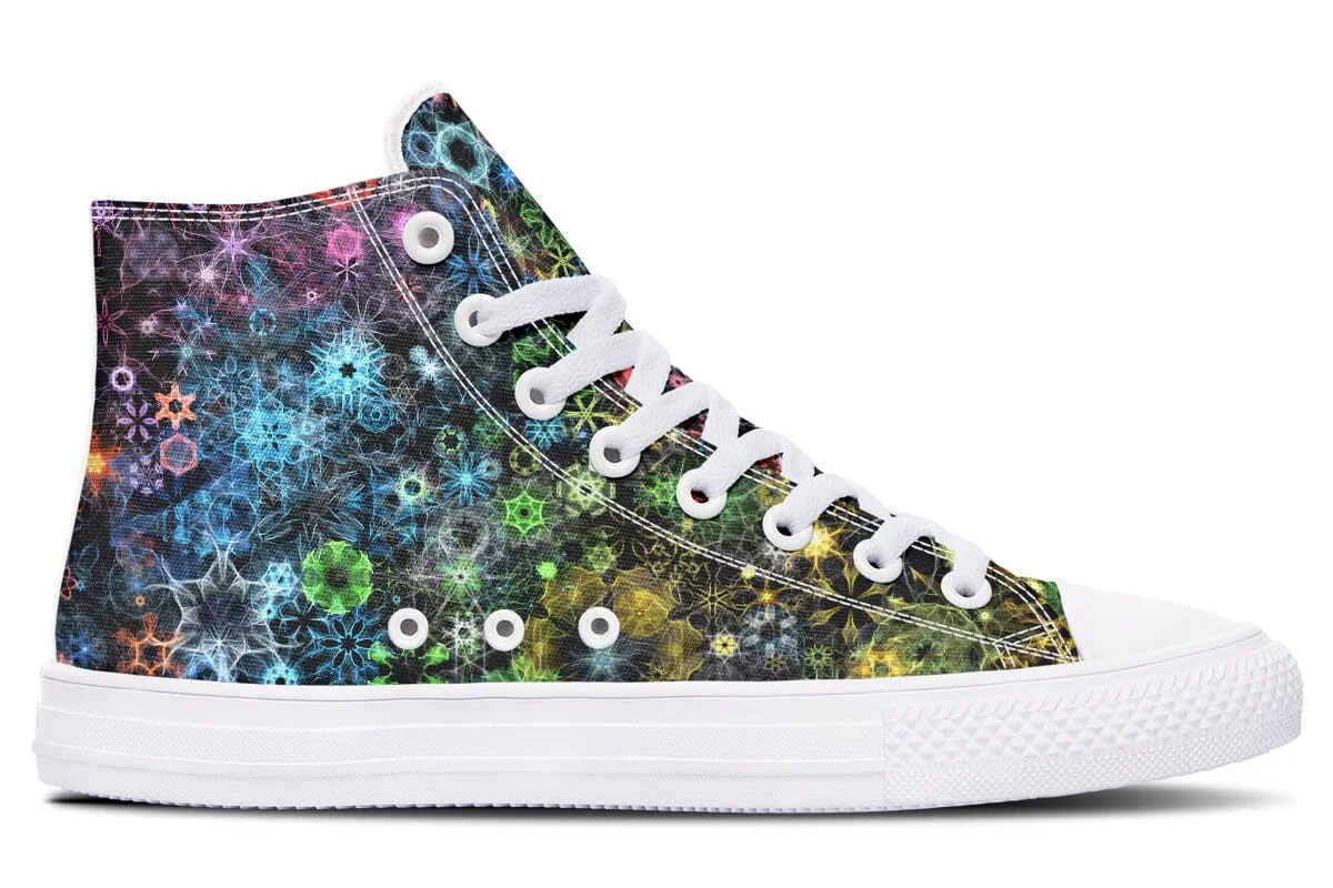 Trippy Constellation High Top Shoes