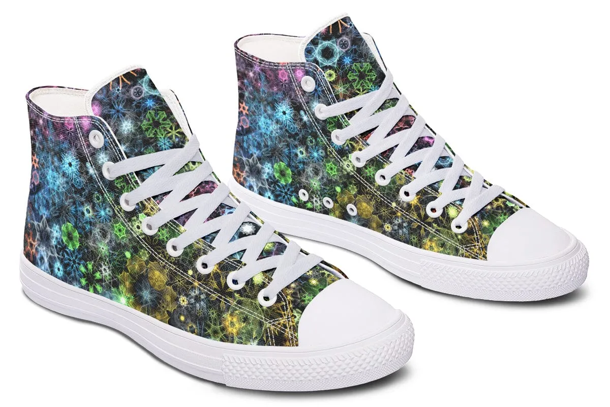 Trippy Constellation High Top Shoes