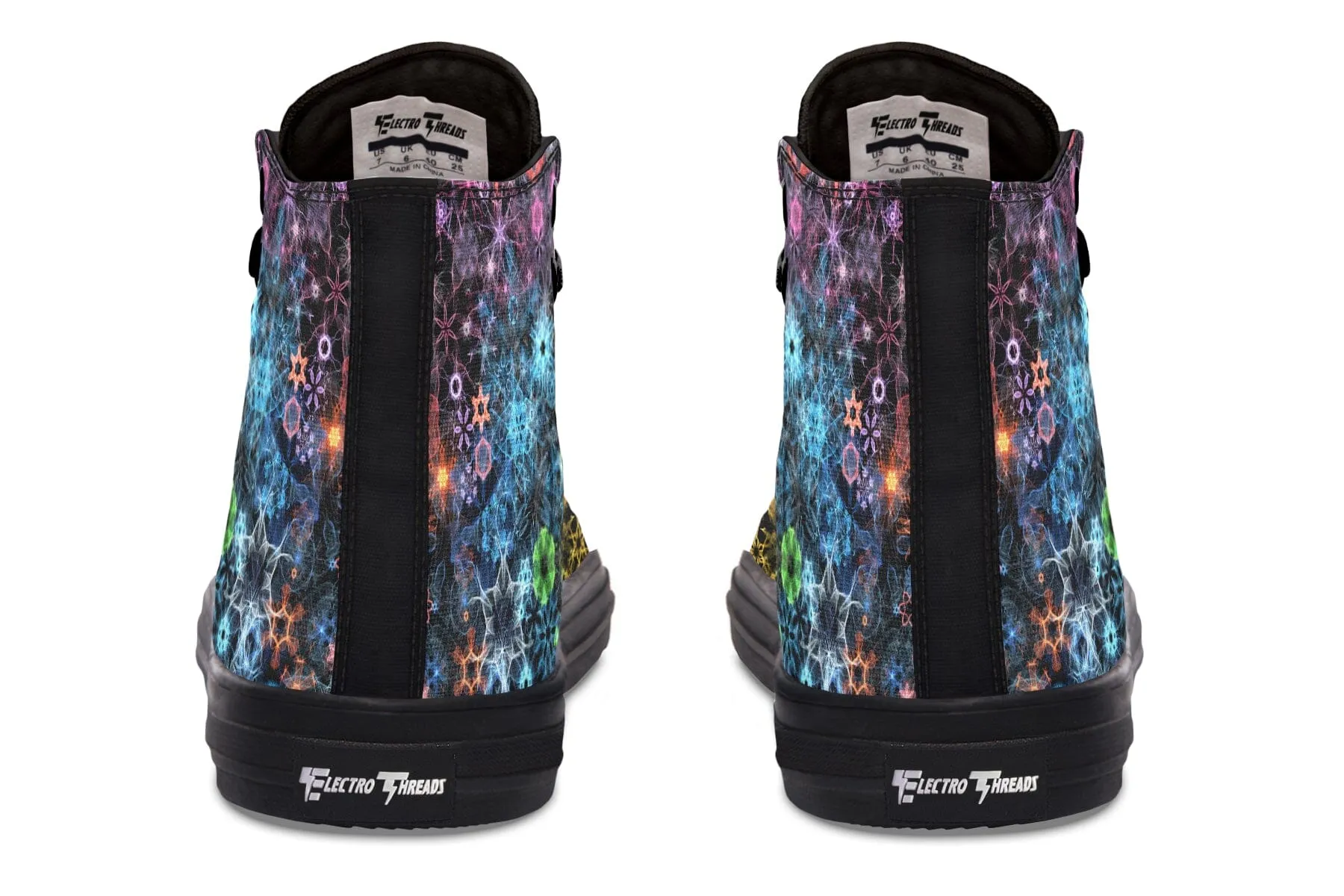 Trippy Constellation High Top Shoes