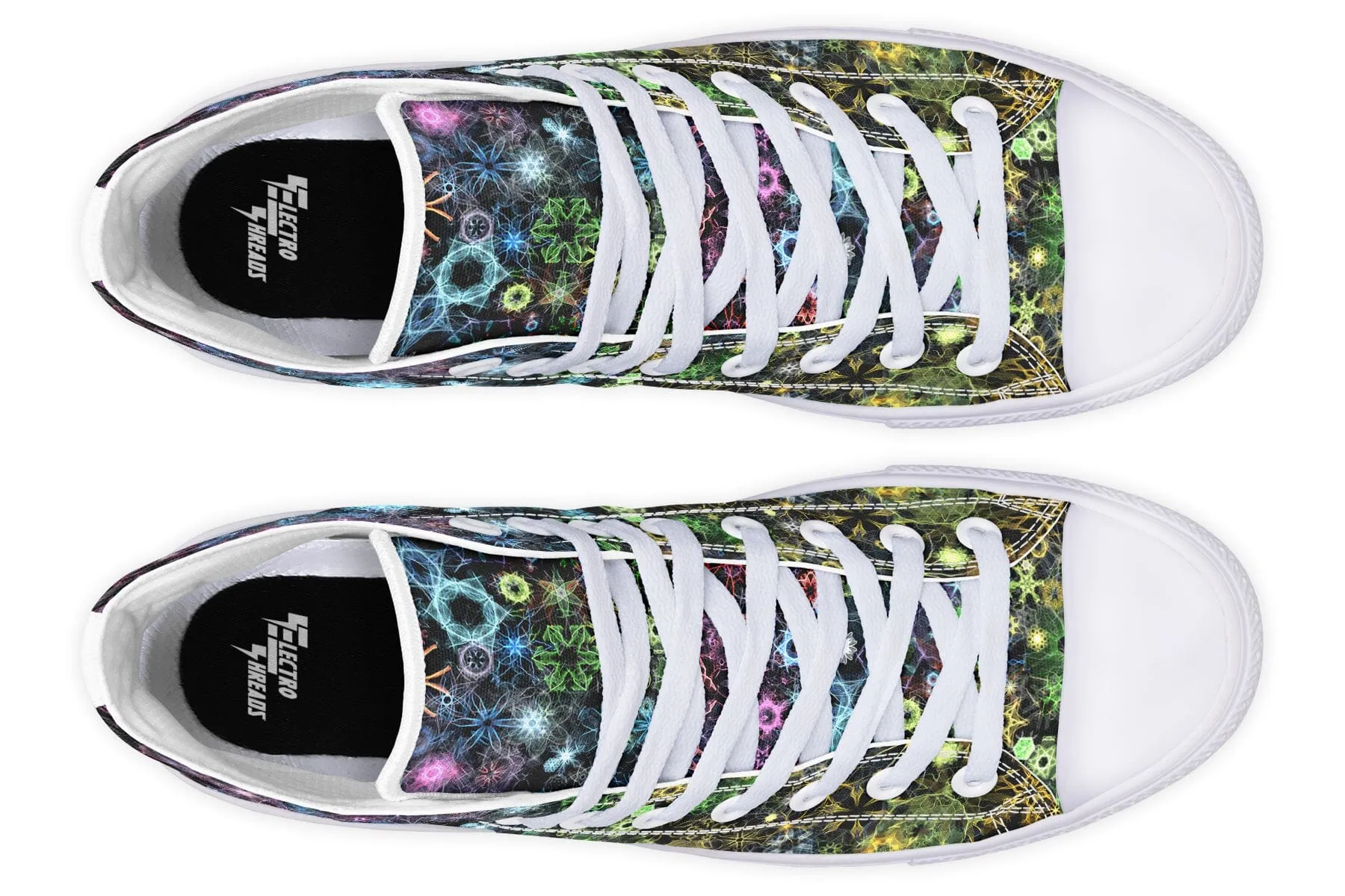 Trippy Constellation High Top Shoes