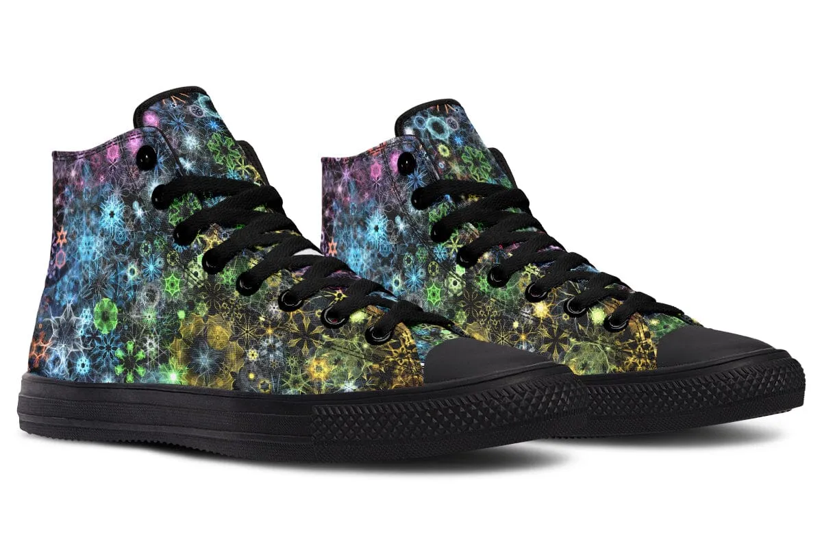 Trippy Constellation High Top Shoes