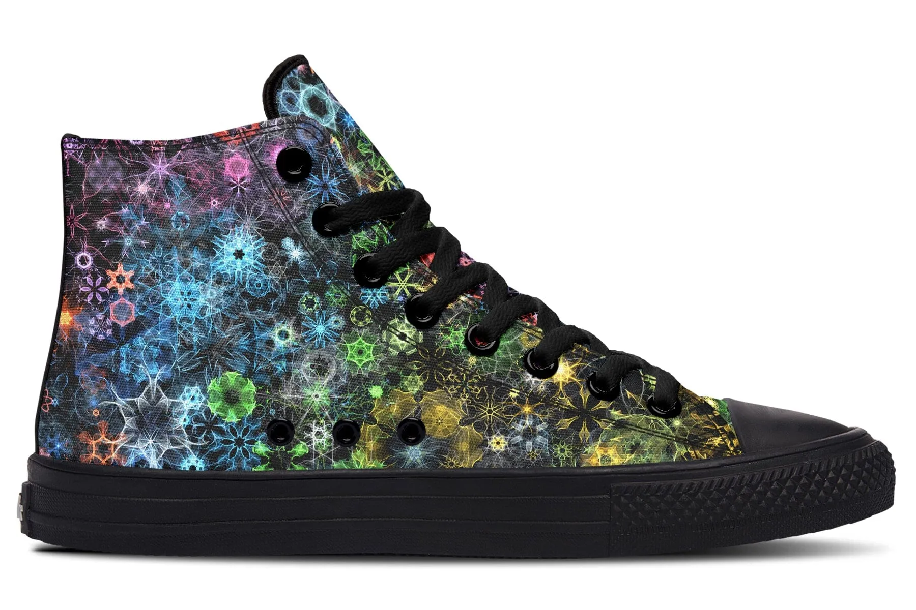 Trippy Constellation High Top Shoes