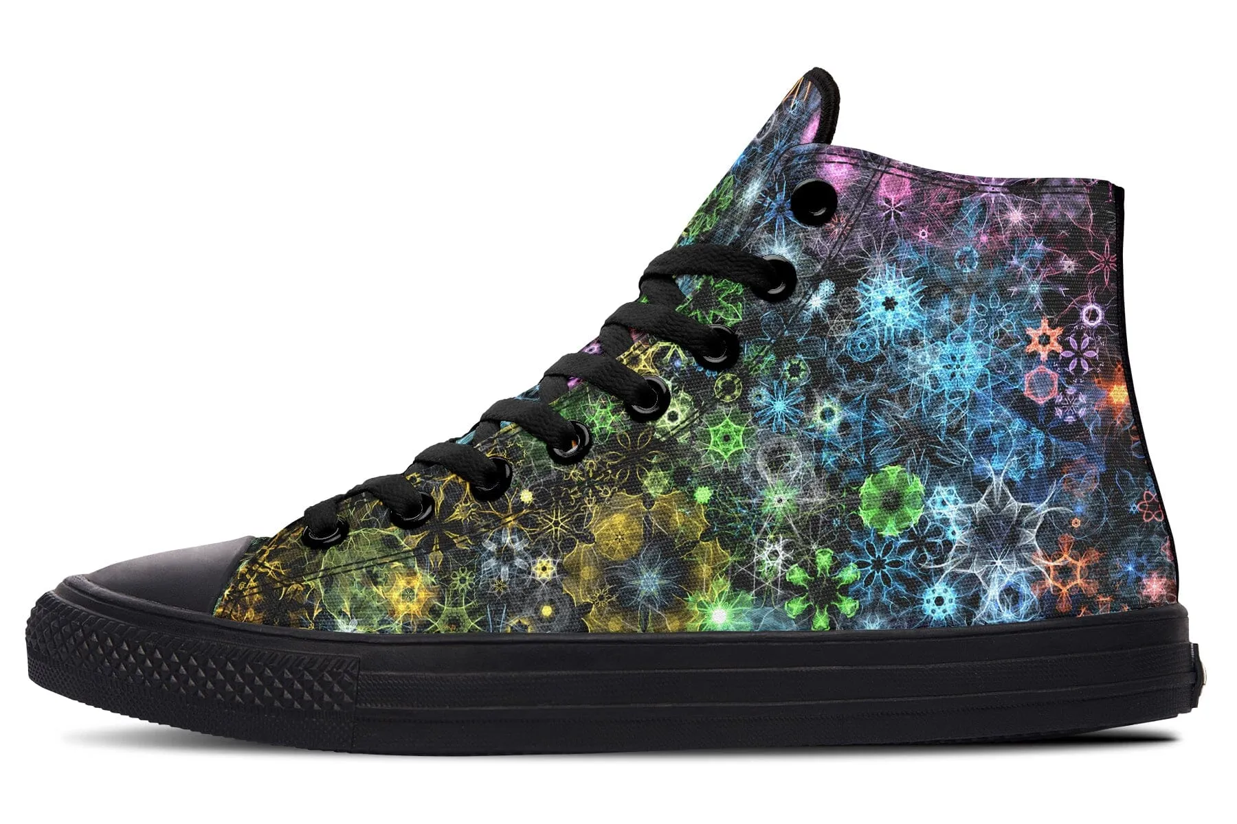 Trippy Constellation High Top Shoes