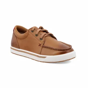 Twisted X Kids Tan Kicks Shoe YCA0012