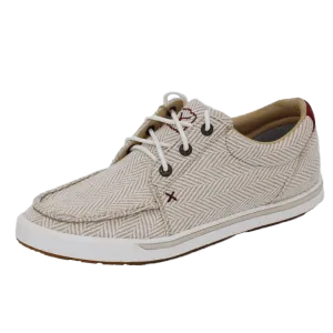 Twisted X Sand/White Ladies' Kicks