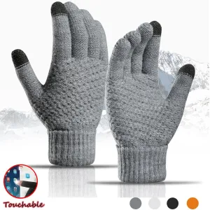 Ultimate Winter Outdoor Fitness Gloves with Touch Screen Compatibility