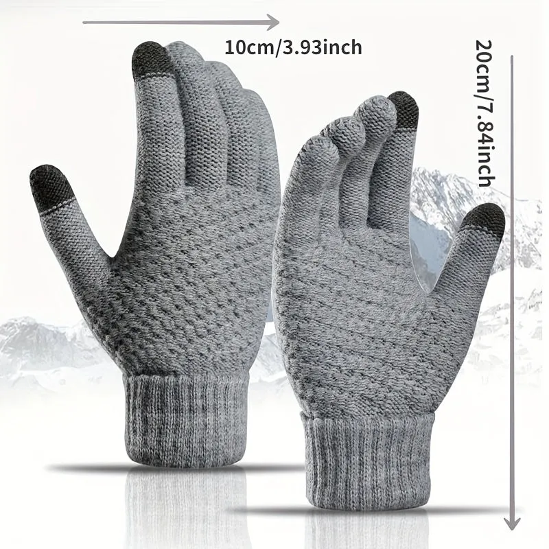 Ultimate Winter Outdoor Fitness Gloves with Touch Screen Compatibility