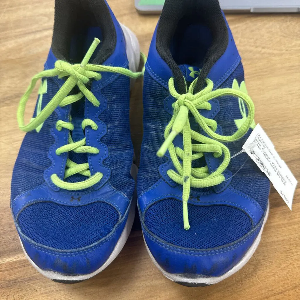 Under Armour - Kid's Running Shoes - MSRP comp $70: Blue -children-2.5