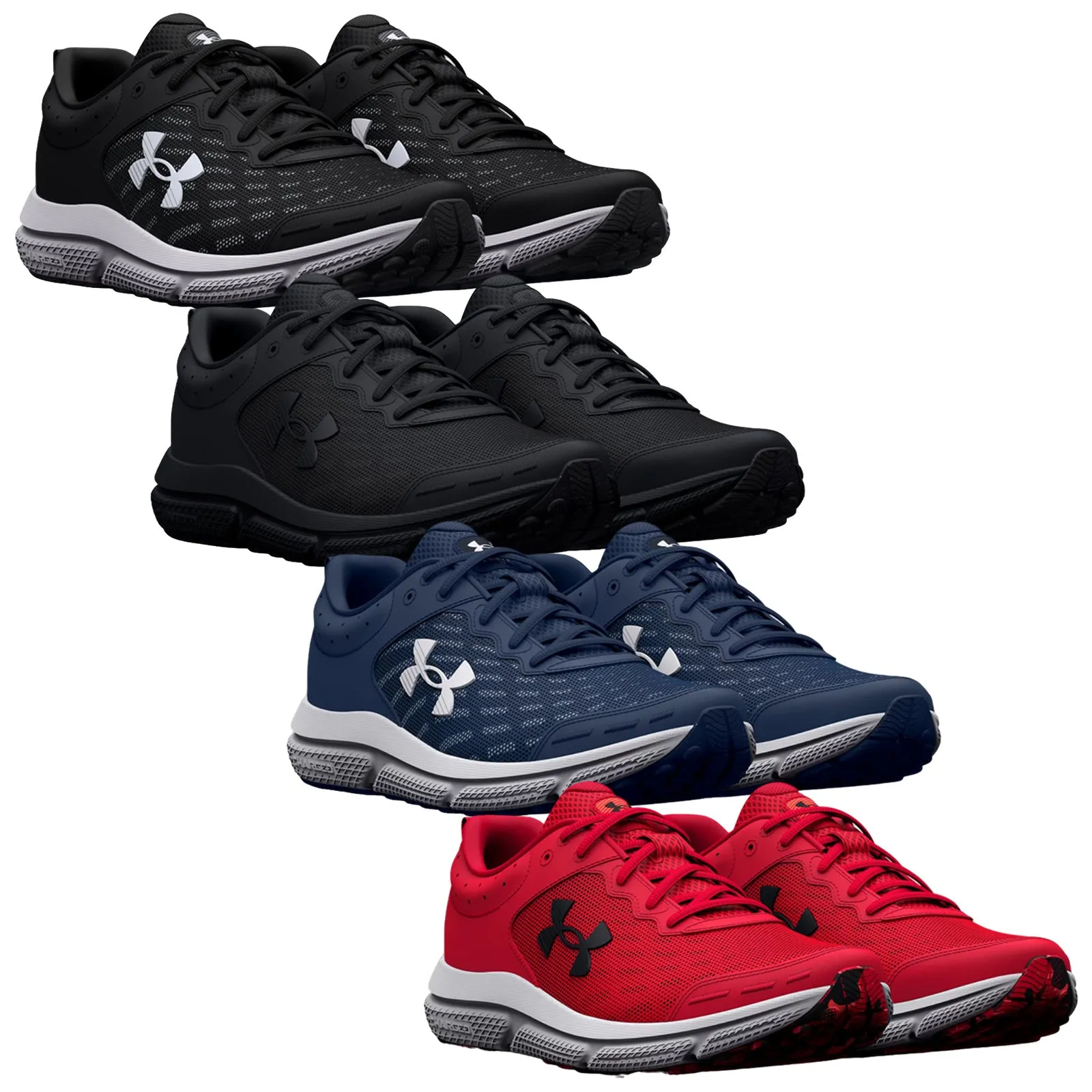 Under Armour Mens Charged Assert 10 Trainers