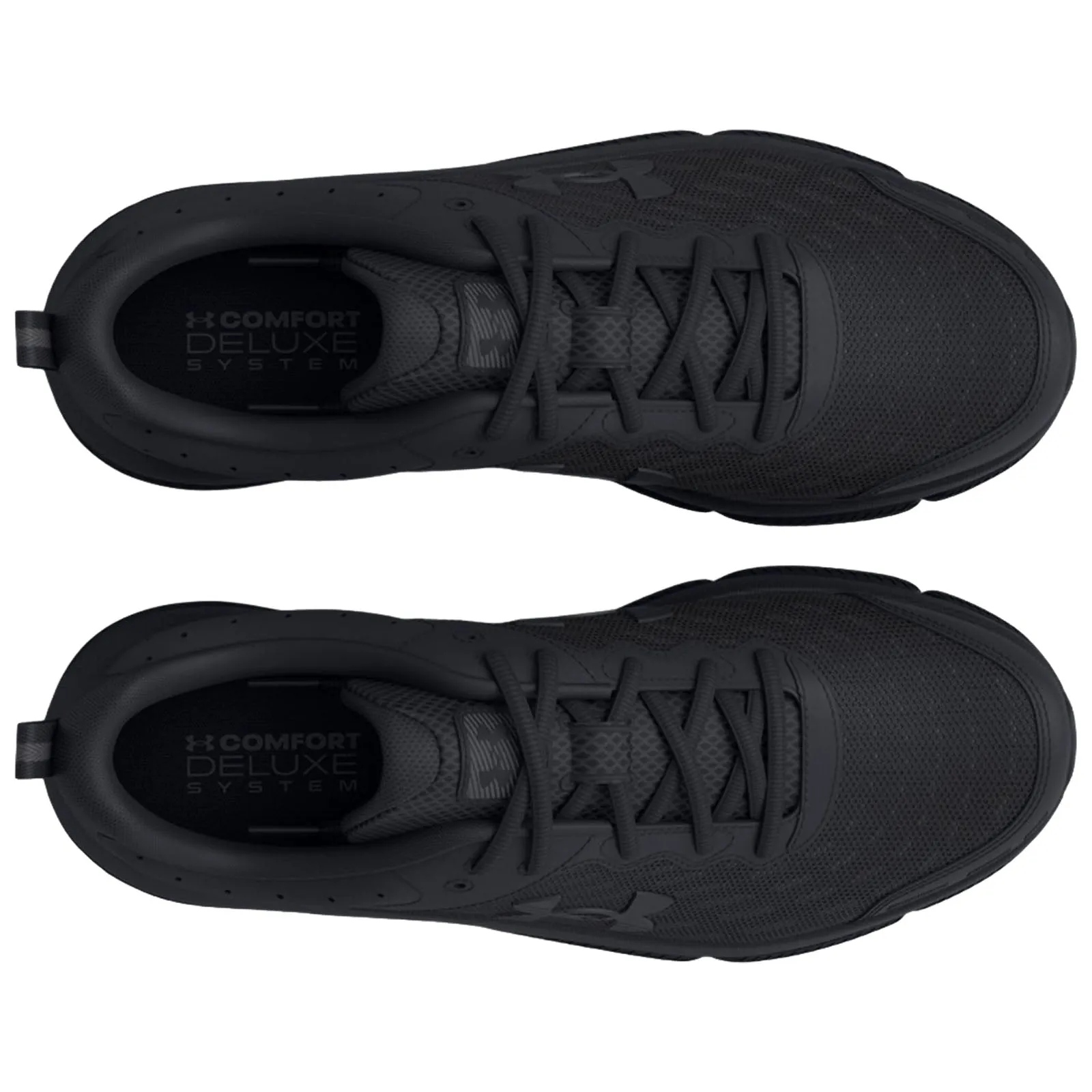 Under Armour Mens Charged Assert 10 Trainers