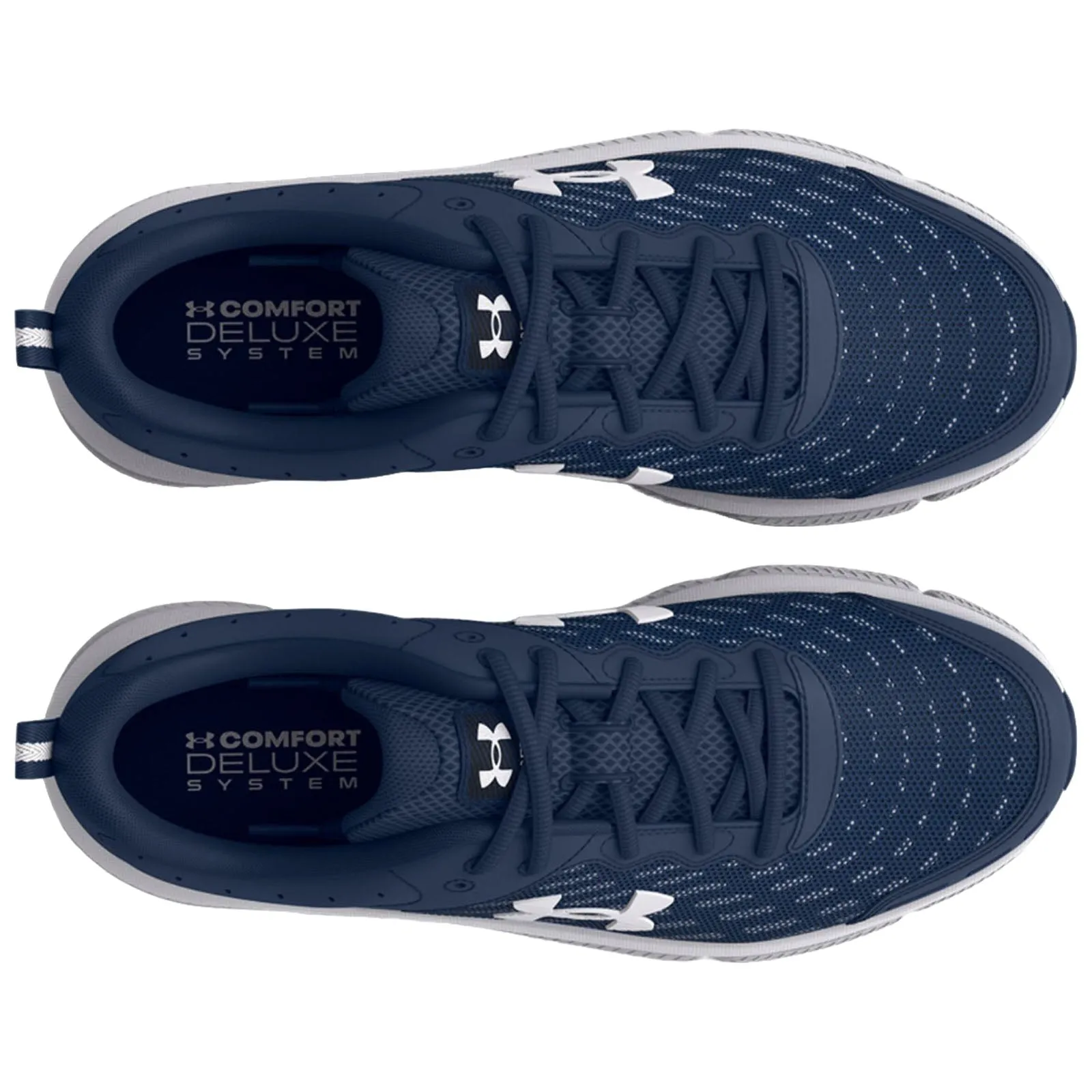 Under Armour Mens Charged Assert 10 Trainers