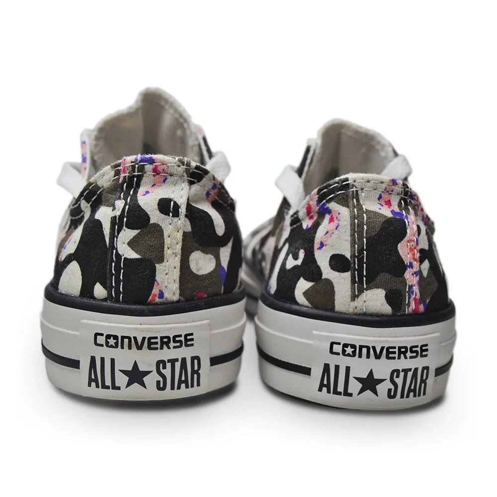 Unisex Chuck Taylor CT OX Low Black Camo