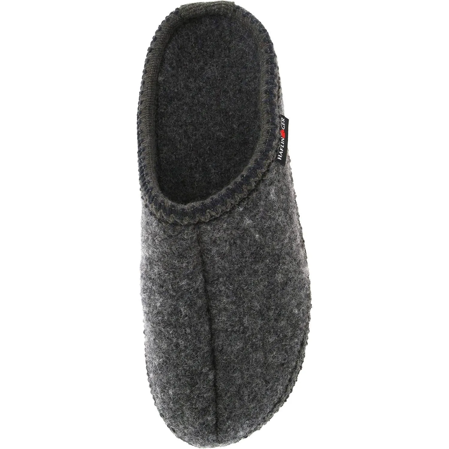 Unisex Haflinger AS Grey Boiled Wool