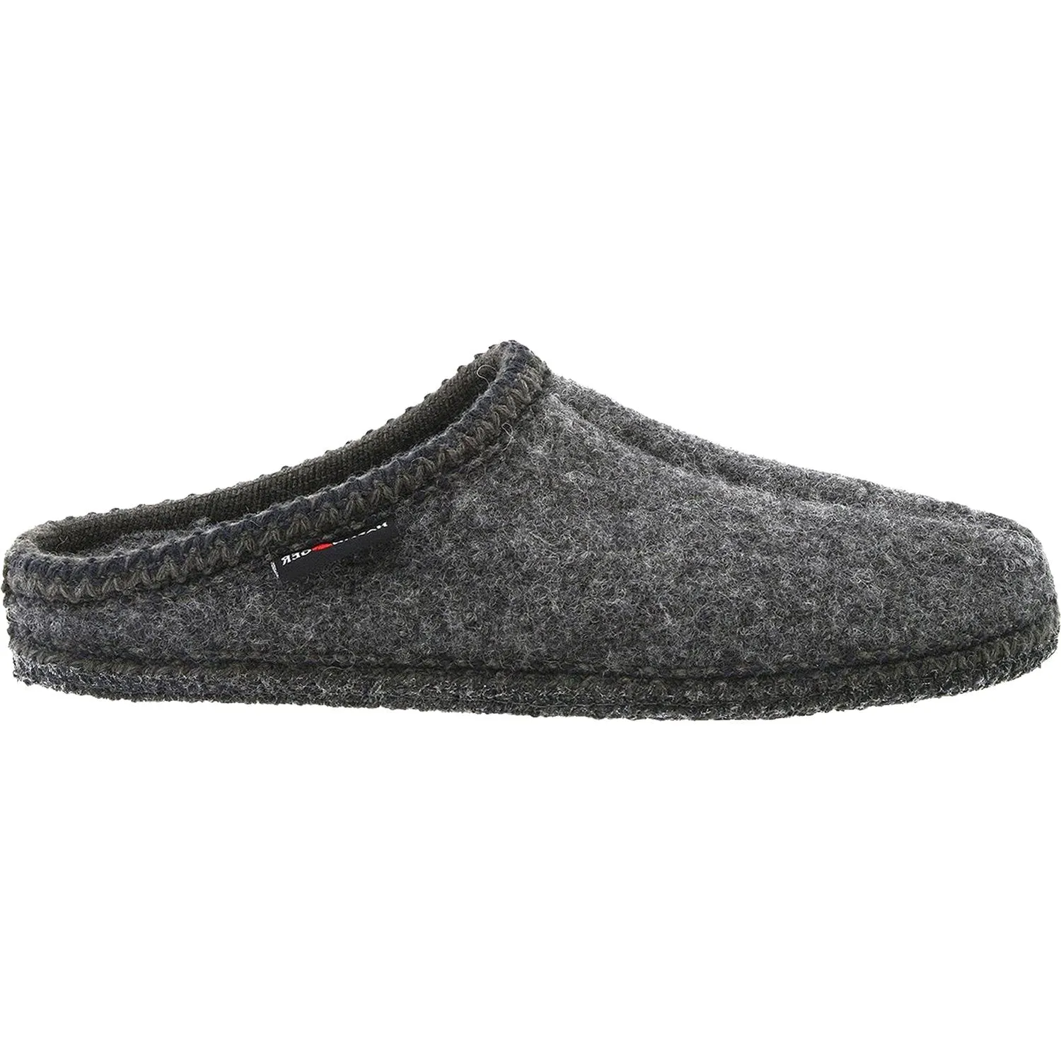 Unisex Haflinger AS Grey Boiled Wool