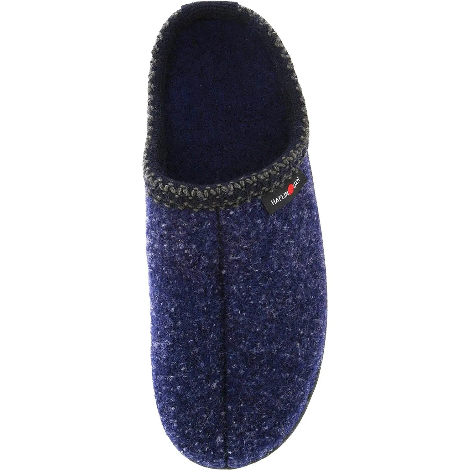 Unisex Haflinger AT Navy Speckle Wool